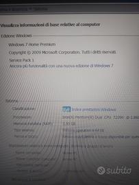 pc portatile VGN-NR38m Sony Vaio