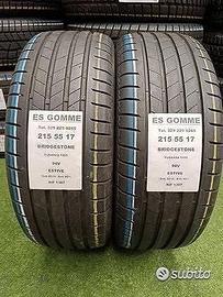 2 gomme 215 55 17 BRIDGESTONE RIF1307