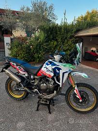 Africa twin 1000 Rally 2016 African Queen