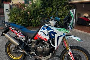 Africa twin 1000 Rally 2016 African Queen