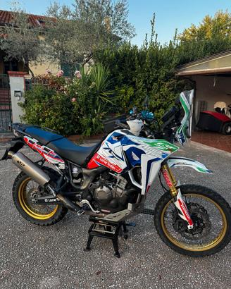 Africa twin 1000 Rally 2016 African Queen