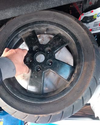 cerchi gomme vespa