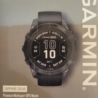 Garmin Fenix 7 Pro Sapphire Solar – NUOVO 