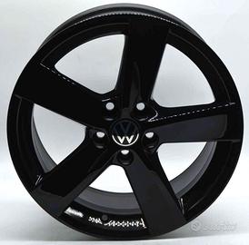 4 cerchi lega volkswagen polo r16 lt4714