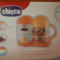 CHICCO SANOVAPORE Cucina e omogeneizza pappe