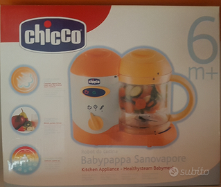 CHICCO SANOVAPORE Cucina e omogeneizza pappe