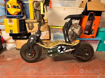 Monopattimo lem military 2000 wat