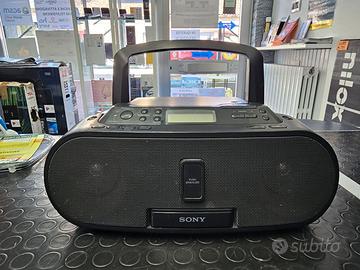 STEREO PORTATILE SONY ZS-S2IP