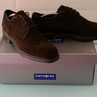 Scarpe da Uomo Samsonite Scamosciate N. 42 Nuove