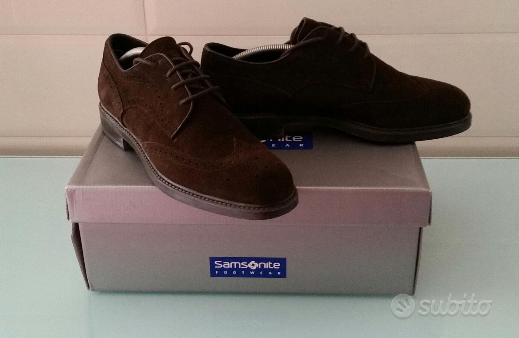 Scarpe da Uomo Samsonite Scamosciate N. 42 Nuove Abbigliamento e Accessori In vendita a Milano