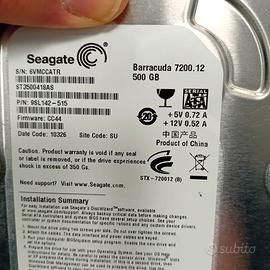 Hard Disk 3.5" SATA SEAGATE BARRACUDA 7200.12