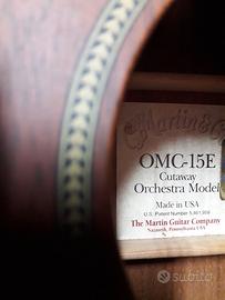 MARTIN OMC 15E MADE IN USA