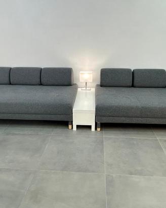 divani ikea FLOTTEBO grigio