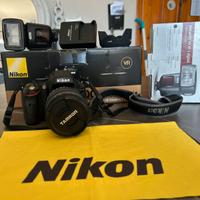 Nikon D5100 +18 200 sigma+ flash metz