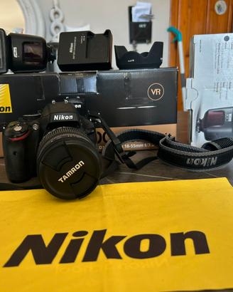 Nikon D5100 +18 200 sigma+ flash metz