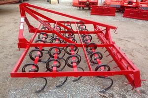 Vibrocoltivatore con rullo a spuntoni -NUOVO