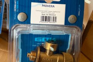 Valvola GOK/MOVERA per bombole gas - M16x1.5 x KLF
