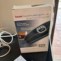 Cintura elettrostimolatore per addominali