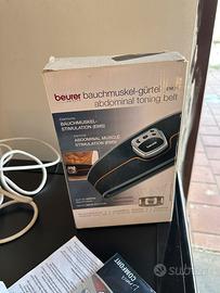 Cintura elettrostimolatore per addominali