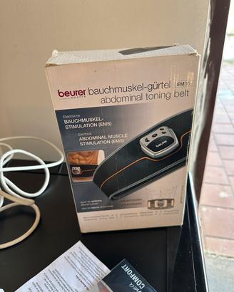 Cintura elettrostimolatore per addominali