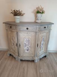 mobile antico anni 50 rivisitato shabby 