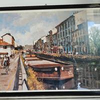 Quadri stampe Matteo Laganà - Vicolo lavandai