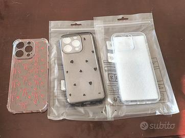 3 Cover per iPhone 15 Pro