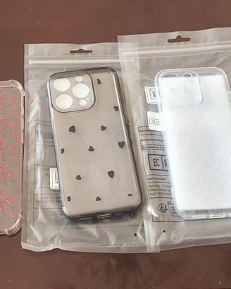 3 Cover per iPhone 15 Pro