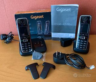 Gigaset cordless duo A270 con segreteria | Nero