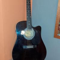 chitarra folk acustica