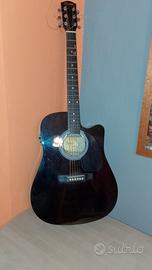 chitarra folk acustica