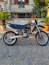 Motard enduro stradale Husqvarna 510 TE