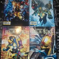 fumetti realm of kings serie completa ( marvel)