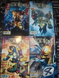 fumetti realm of kings serie completa ( marvel)