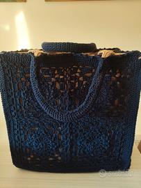 Borsa all'uncinetto