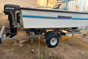 BARCA OPEN MINGOLLA 4.50 CONDIZIONI UNICHE