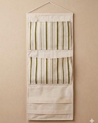 Organizer da parte in tessuto resistente.