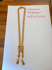Collana oro 750