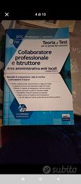Libro Collaboratore professionale...