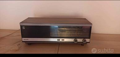 RADIO VINTAGE PHILIPS ANNI 70