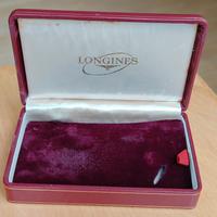 Scatola orologio Longines anni 60