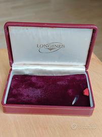 Scatola orologio Longines anni 60