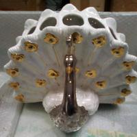 collezionismo vaso porcellana d arte 40 cm. vintag