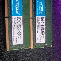 Crucial So-Dimm Ddr4 8GB 3200mhz x2