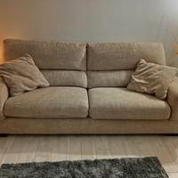 divano e poltrona sofa' e pronto letto ikea