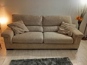 divano e poltrona sofa' e pronto letto ikea
