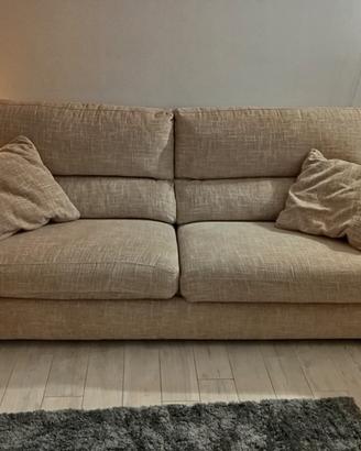 divano e poltrona sofa' e pronto letto ikea