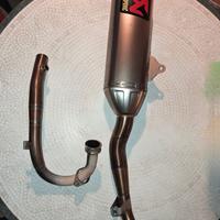 Scarico completo CRF 300 L/Rally