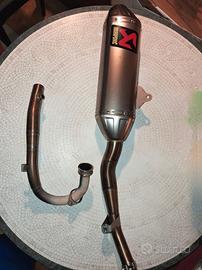 Scarico completo CRF 300 L/Rally