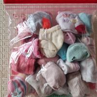 20 paia di calzini per neonata
